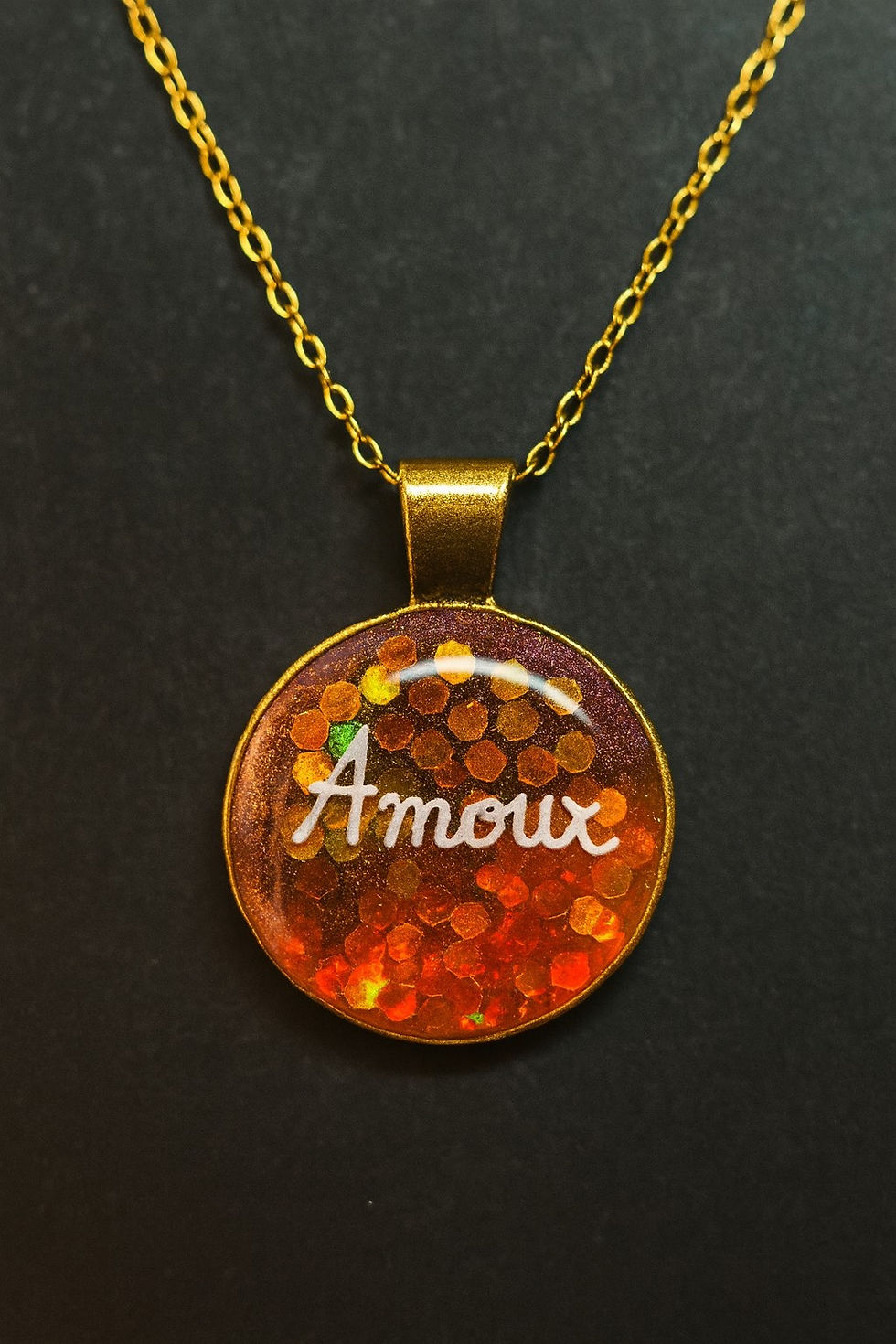 Collier Amour Automnal