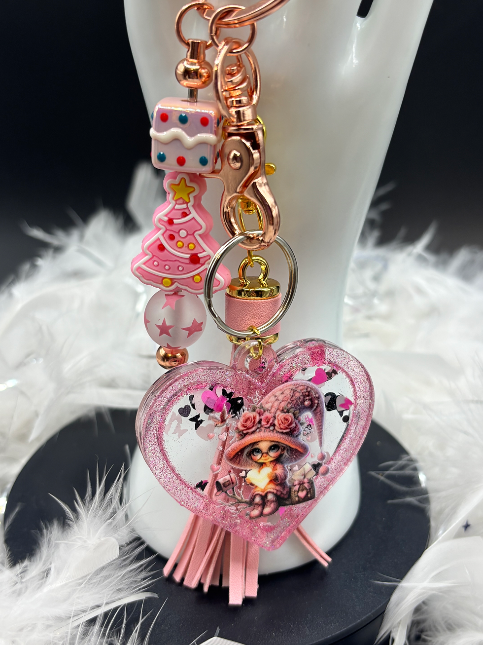 Miniature : Porte-clefs shaker