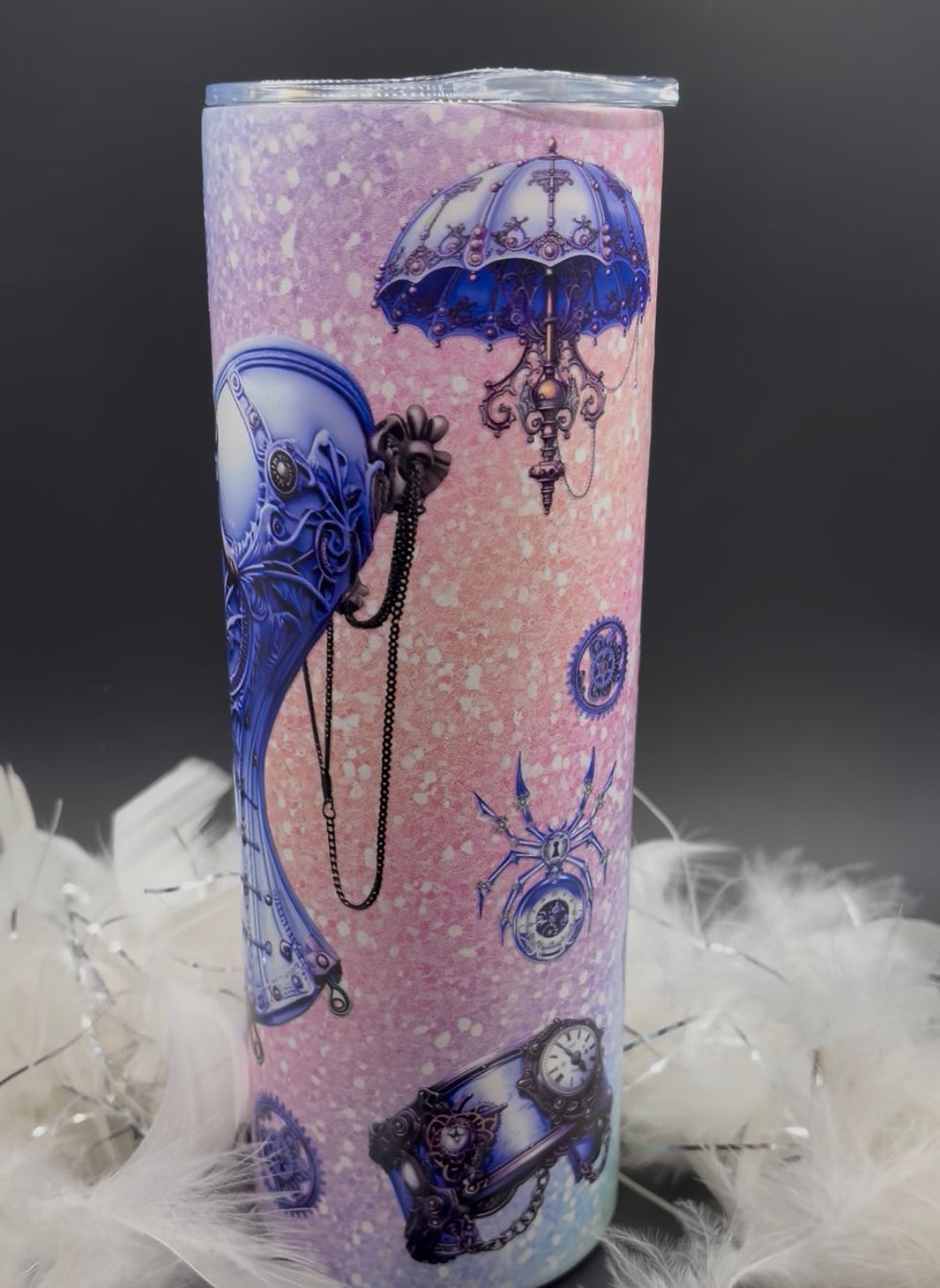 Miniature : Tumbler steampunk 