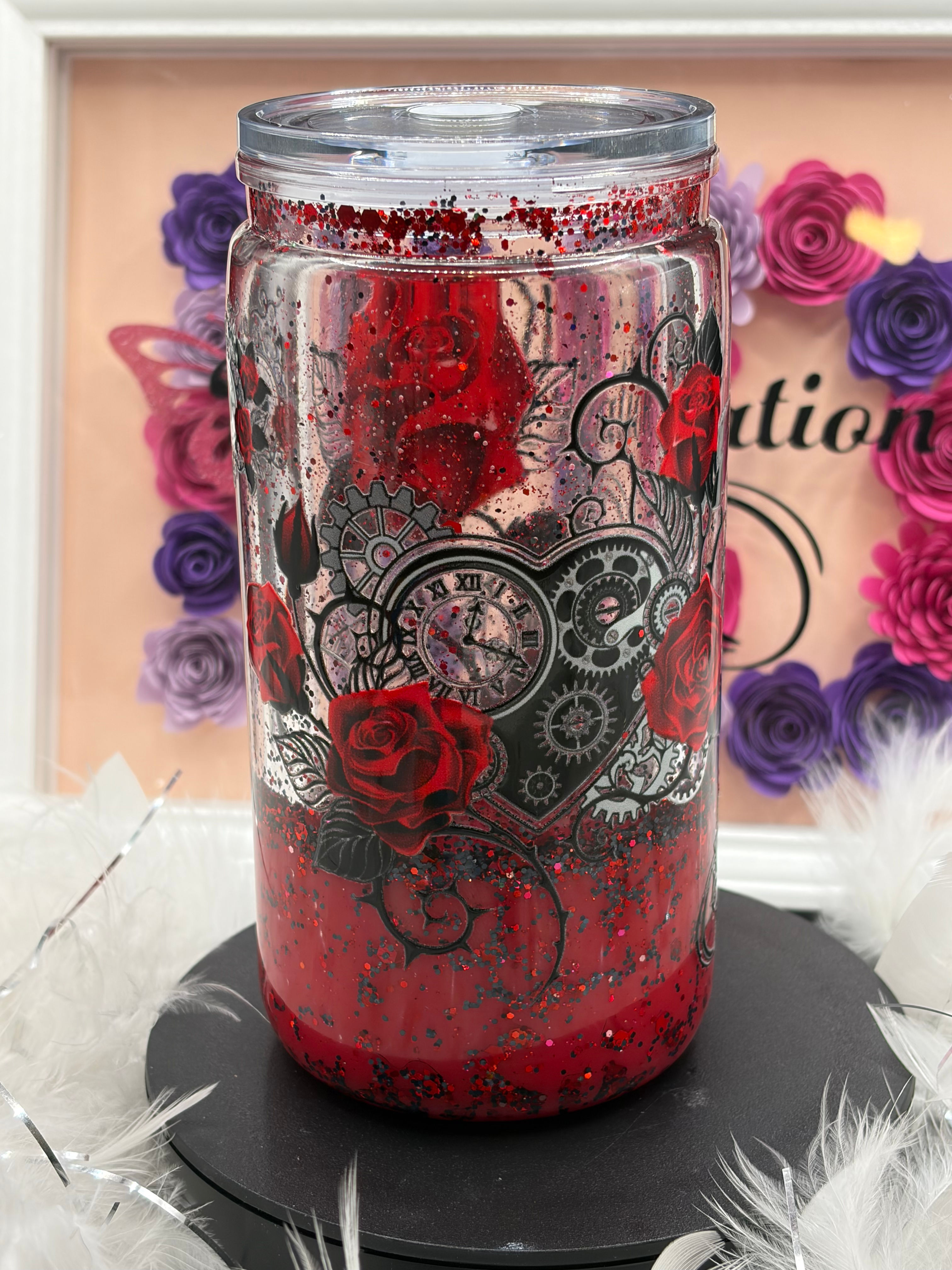 Tumbler steampunk 