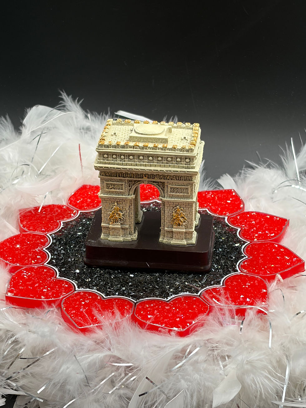 Miniature : Plateau cœur