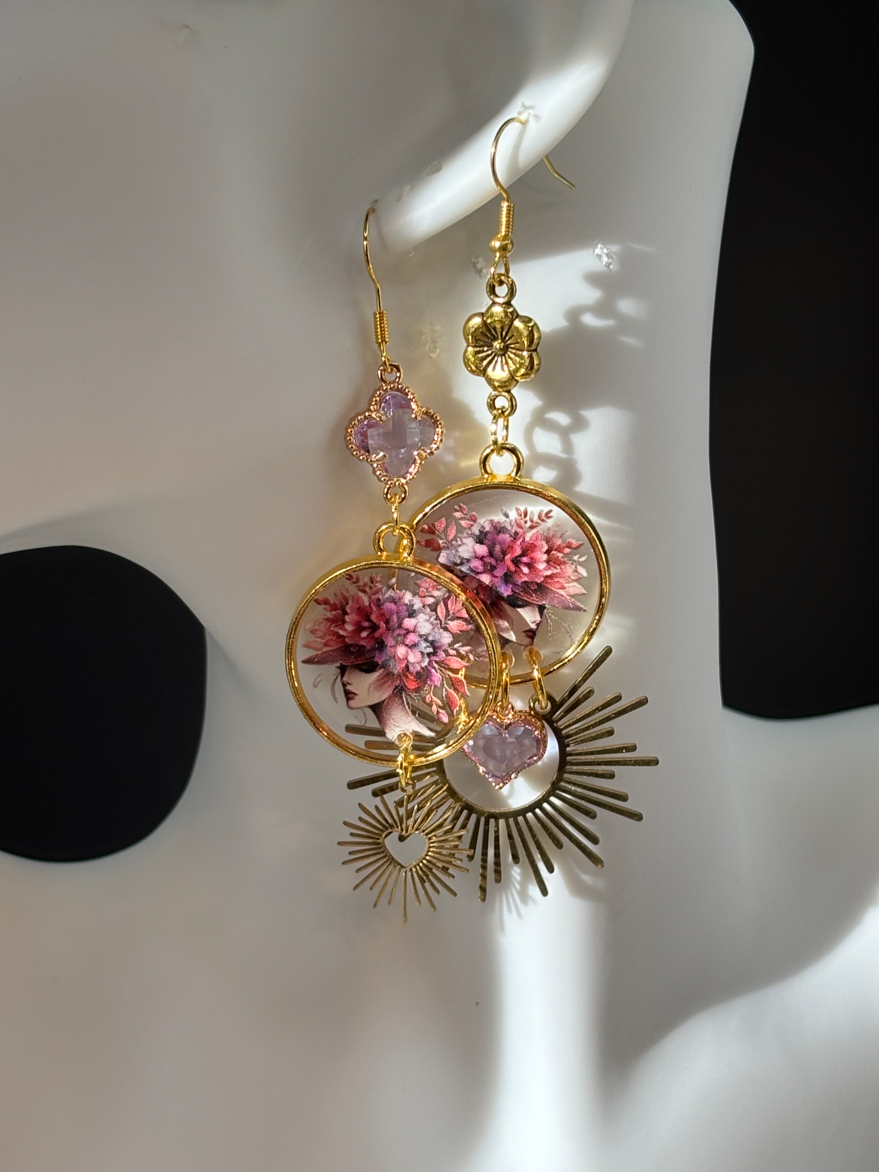 Boucles d’oreilles femme 