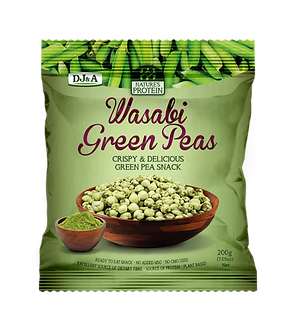 Wasabi Green Peas 200g Front.png