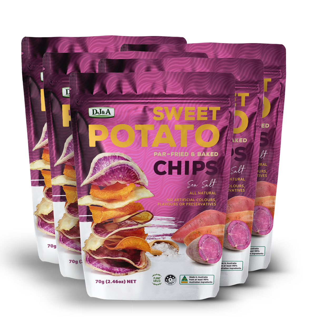 Sweet Potato Chips Box