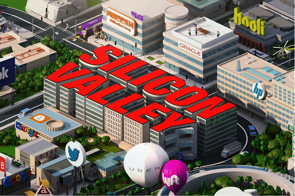 Silicon Valley's Startup Scene
