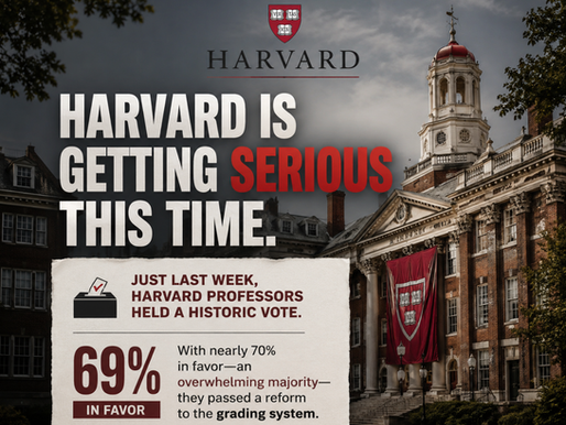 Harvard Is Getting Serious this Time