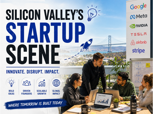 Silicon Valley's Startup Scene