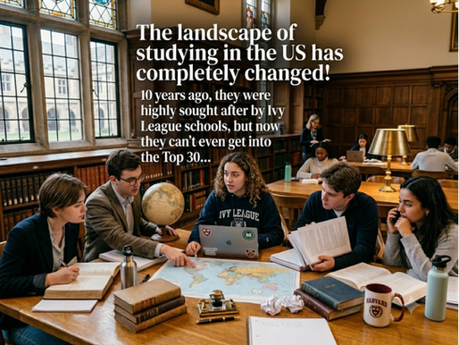 The Landscape of Studying in the US Has Completely Changed!
