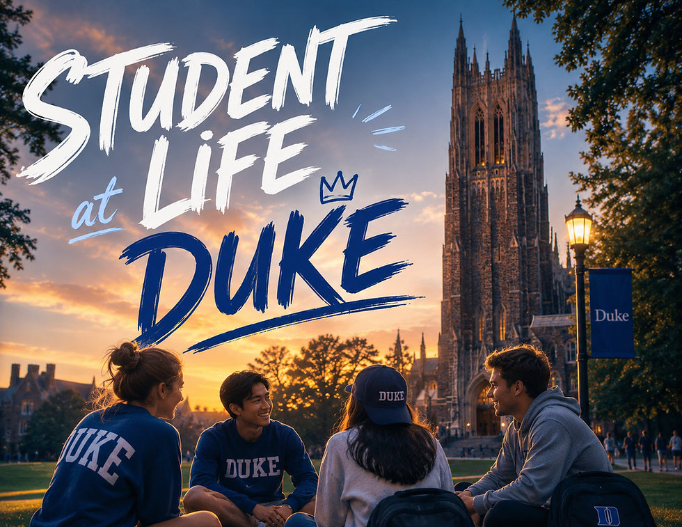 Student Life at Duke: Campus Culture, Traditions, and the Experiences That Define the Blue Devil Community