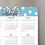 Thumbnail: 2025 Magnetic Calendar | Polka Dot Collection
