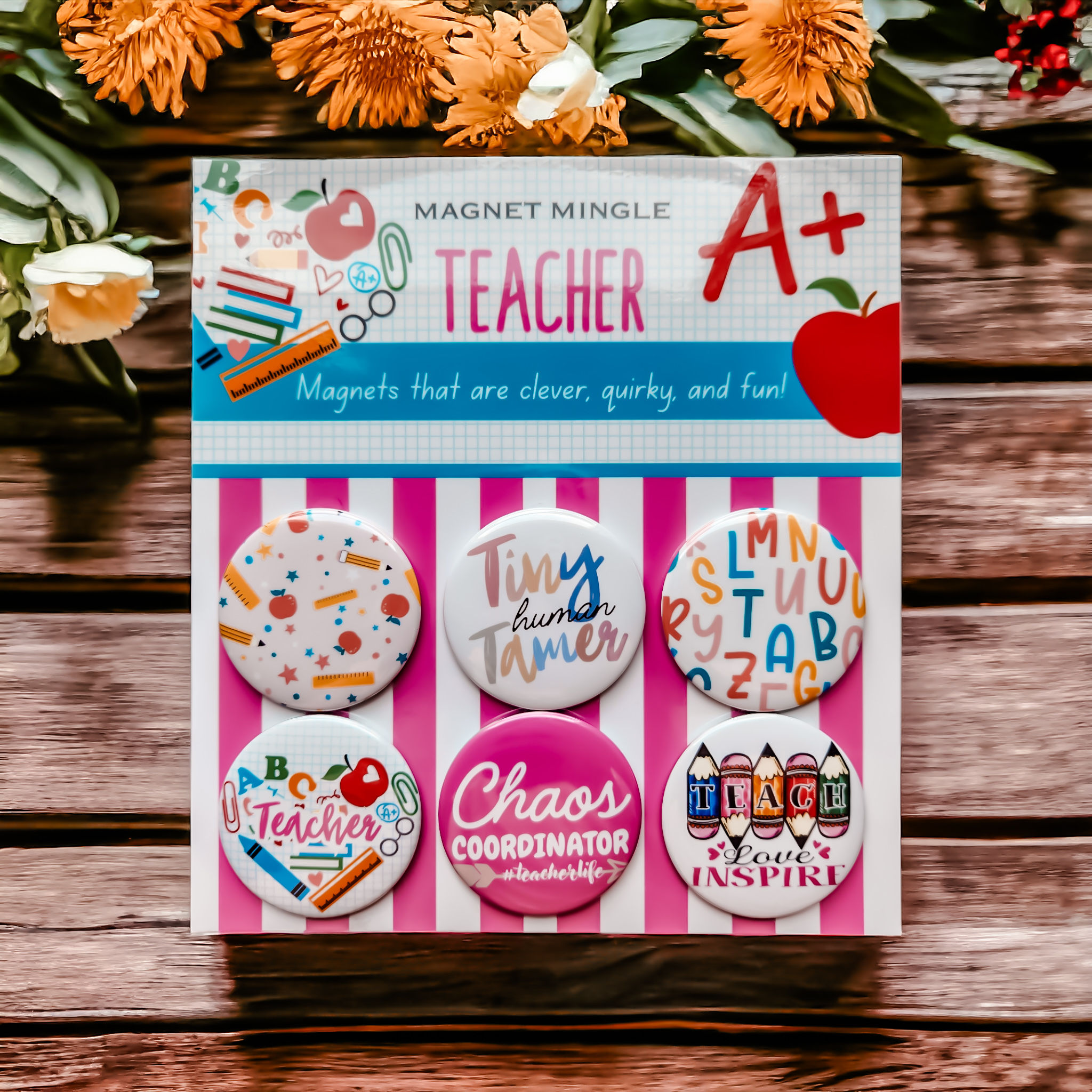 Teacher Magnets