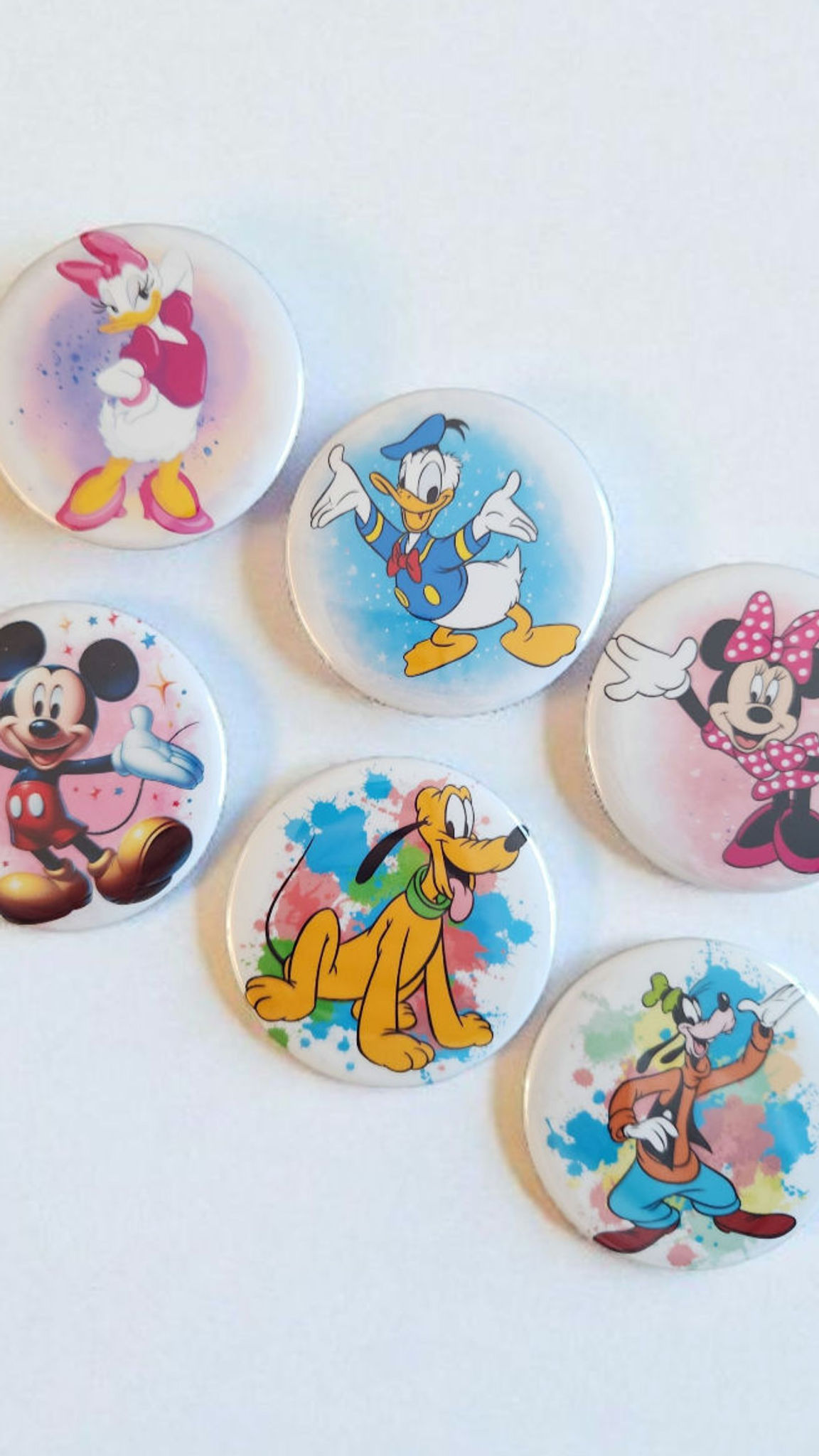 Mouse & Friends Magnet Pack