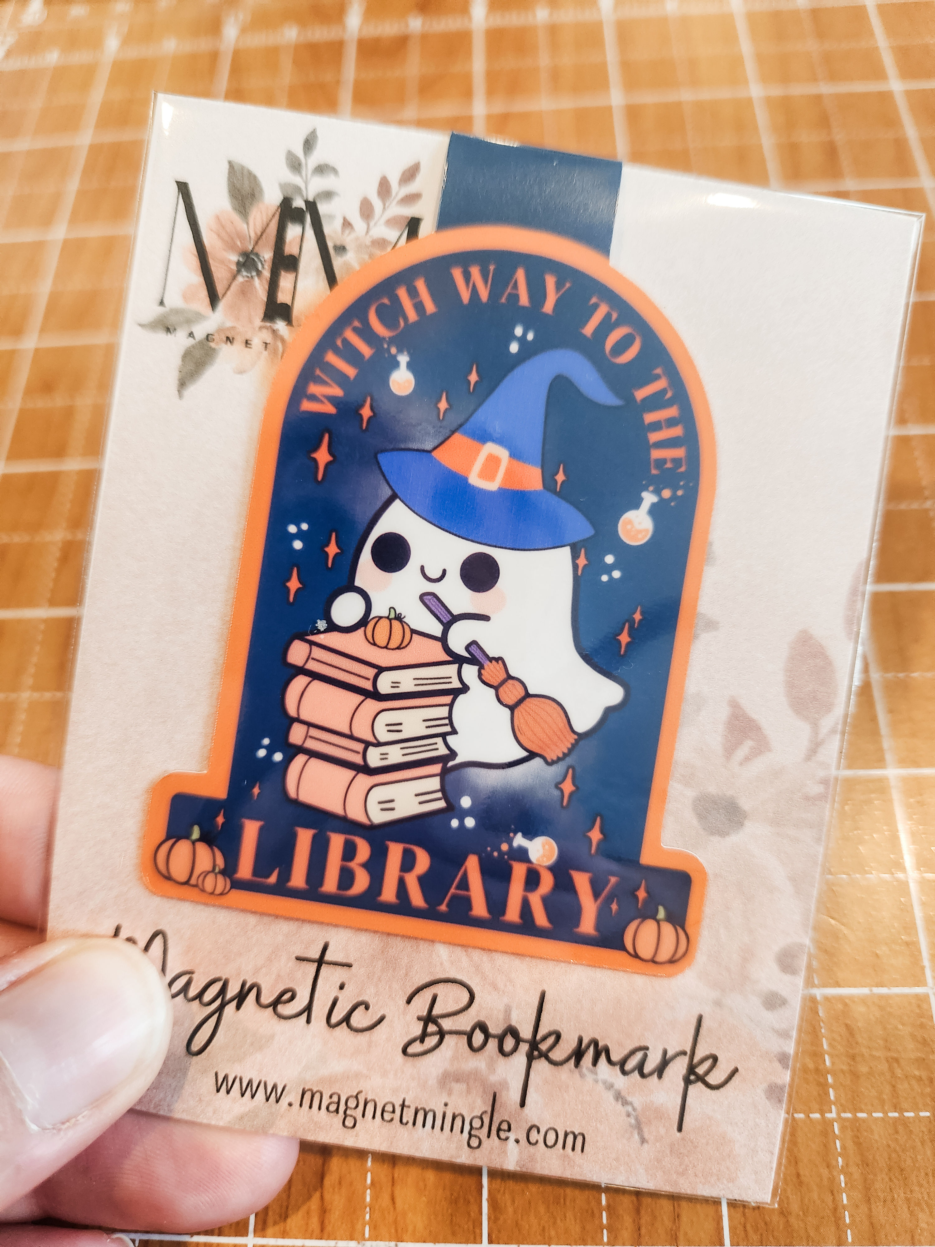 Witch Way | Magnetic Bookmark