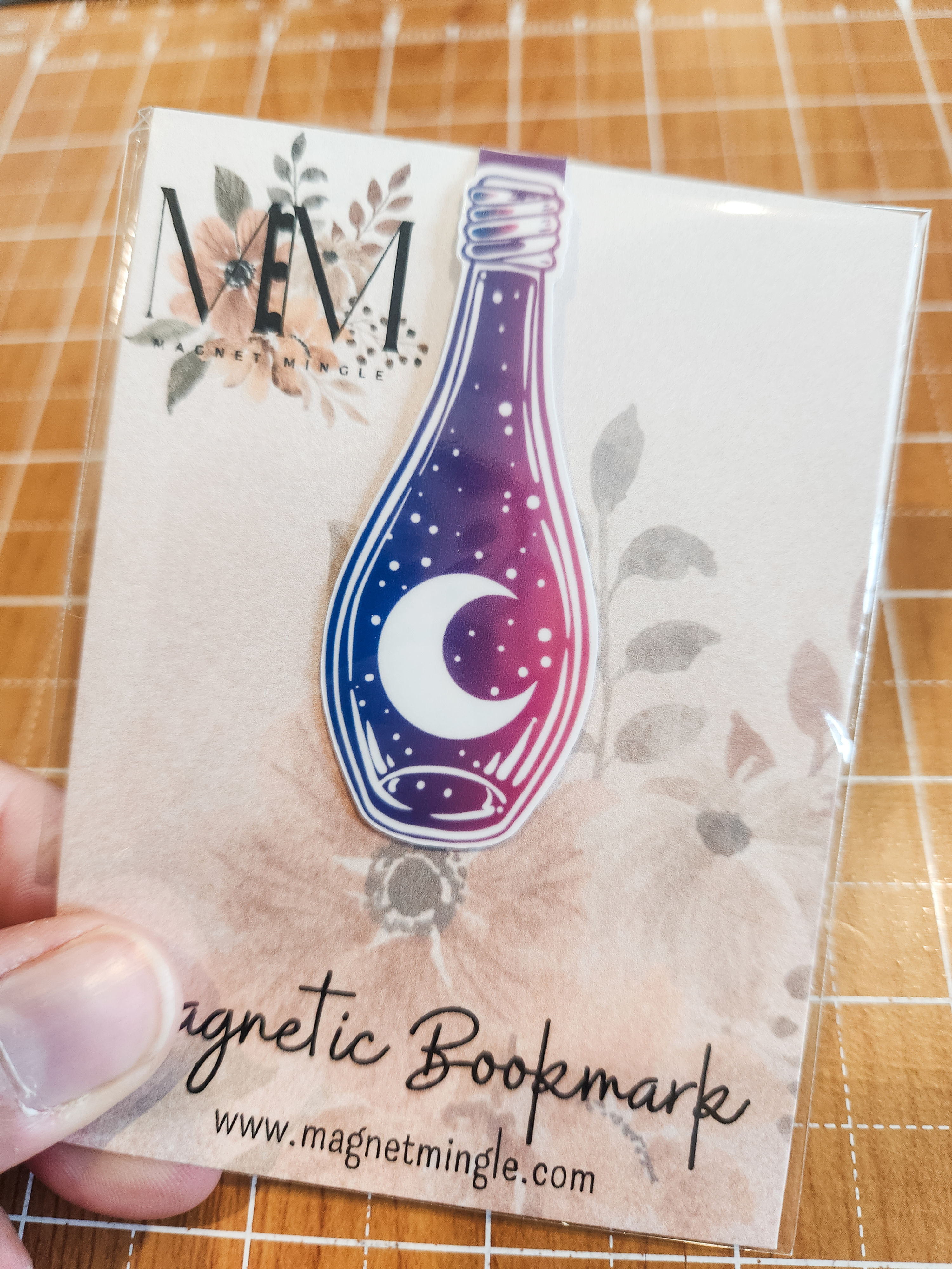 Moon Potion | Magnetic Bookmark