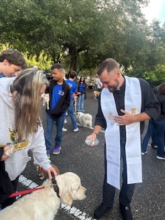Blessing of the animals