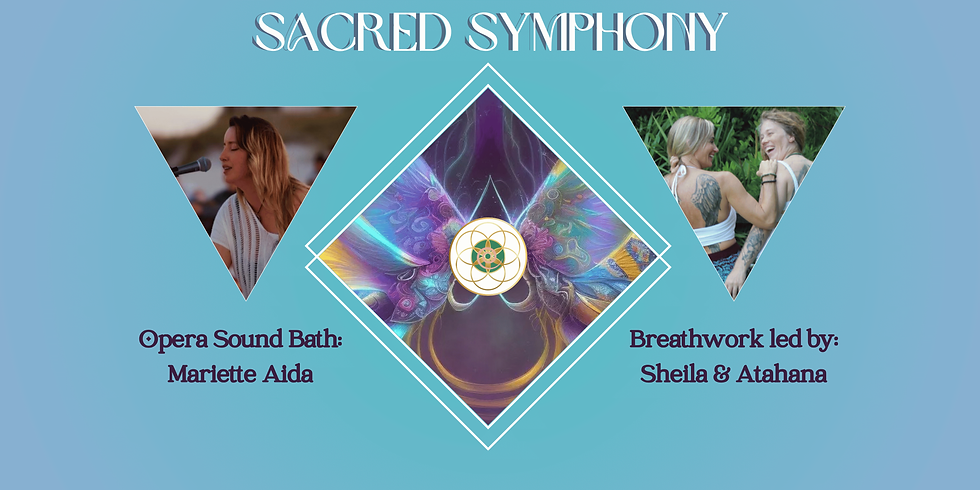 90 min. Opera SoundBath & Breath-Work at ENERAY