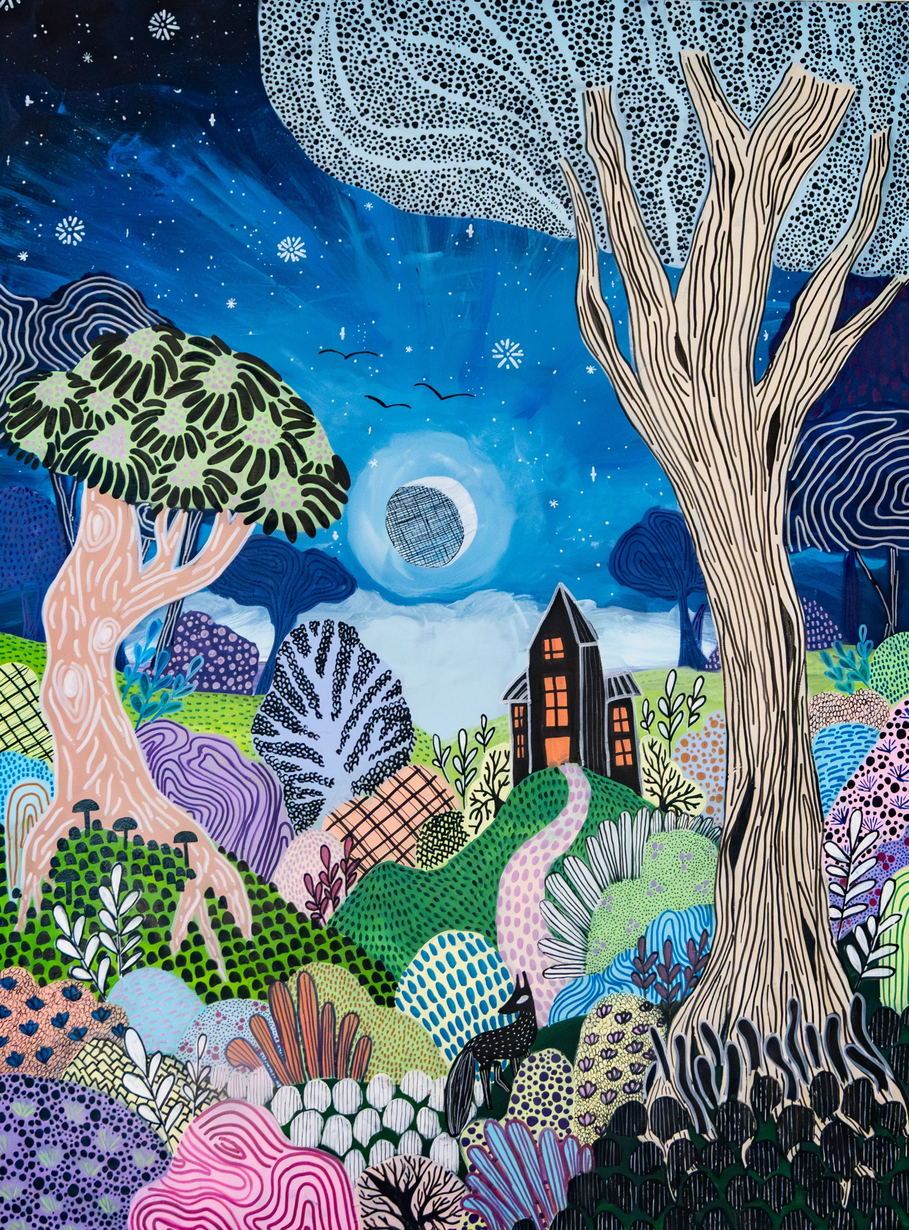 Midnight Woods - Print