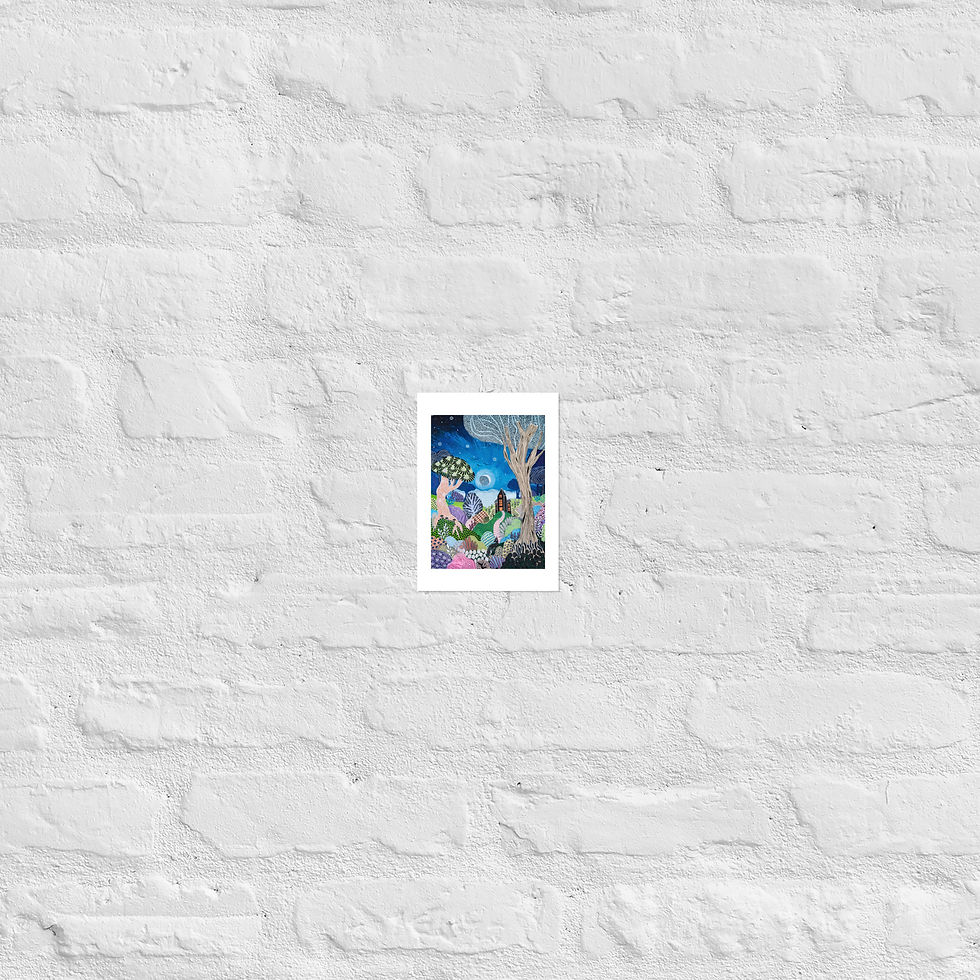Thumbnail: Midnight Woods - Print
