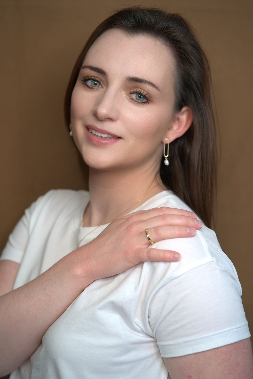 Thumbnail: Thara Gold Ring