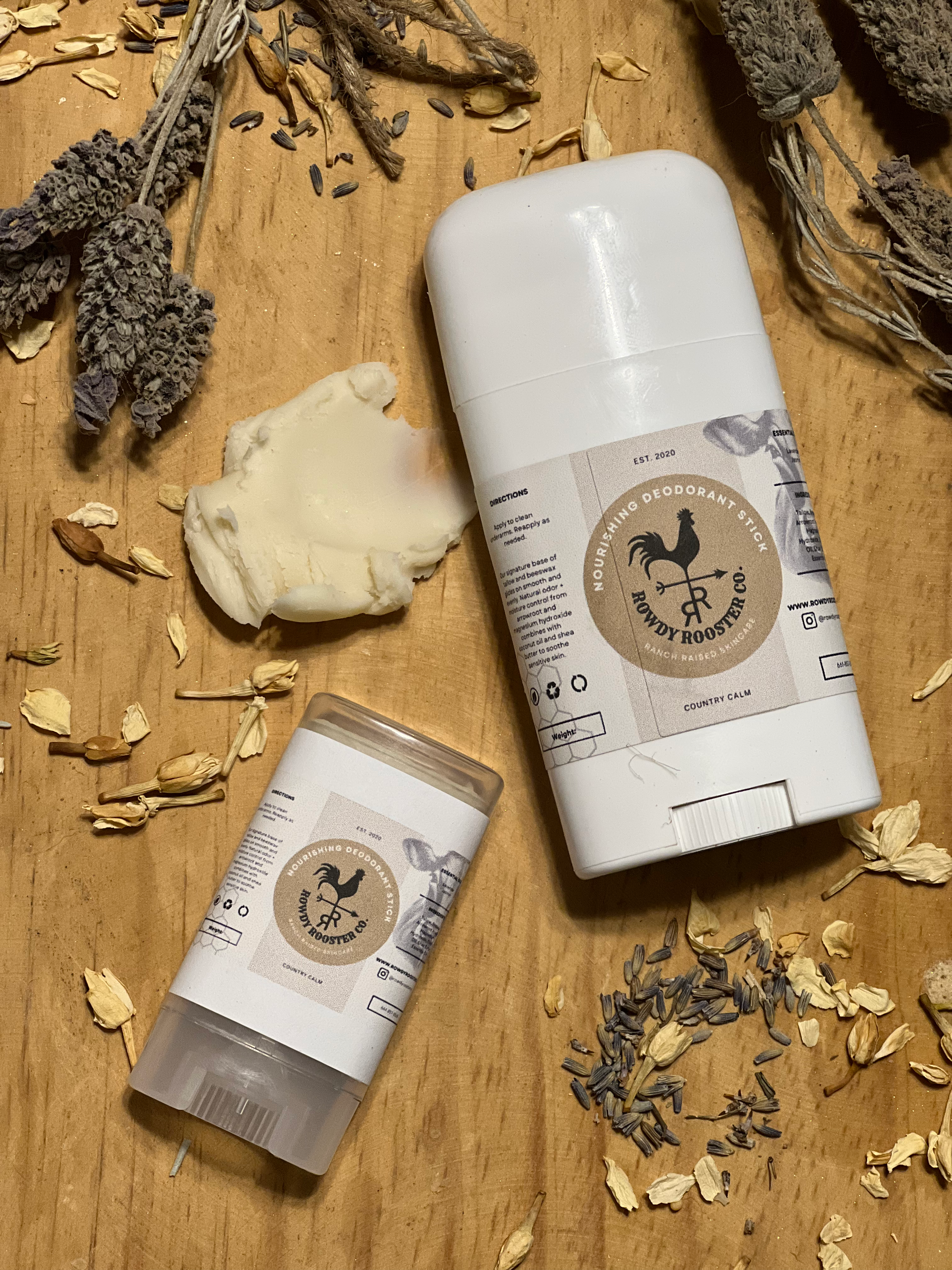 Nourishing Deodorant Stick TRAVEL SIZE