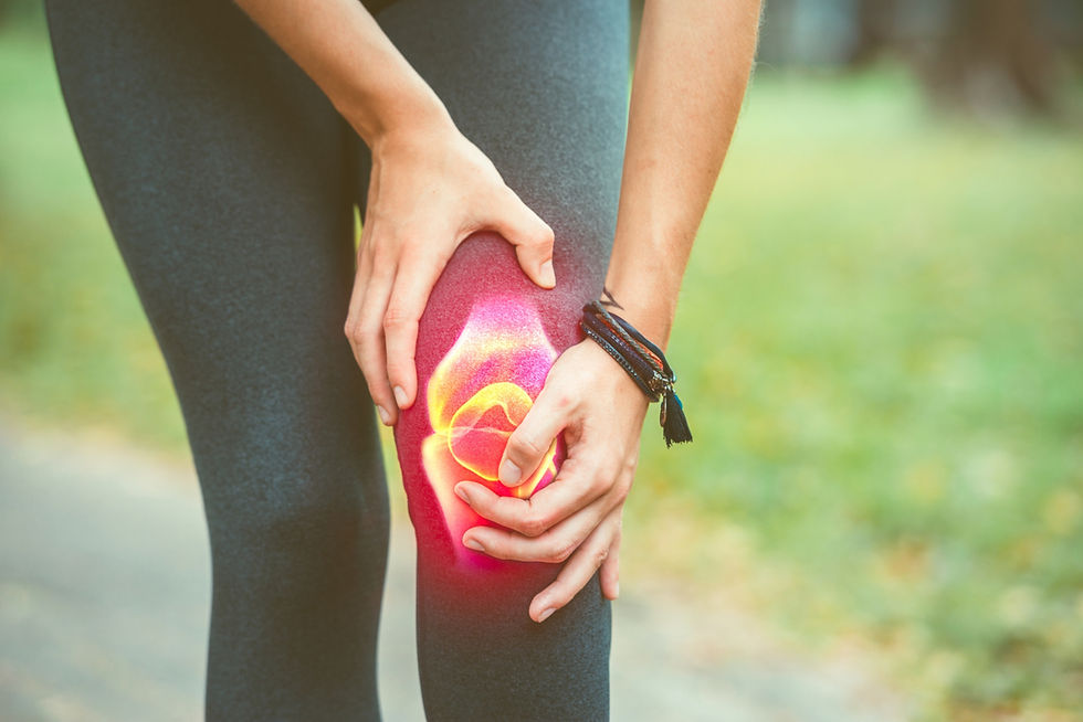 Dolor en la region anterior de la rodilla (condromalacia)