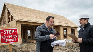 Peut-on refuser la réception des travaux pour malfaçons et bloquer le paiement du solde ?