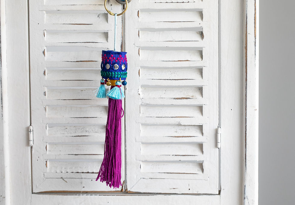 תמונה ממוזערת: קישוט בד בגול בעבודת יד