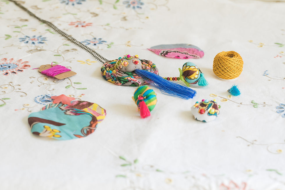 תמונה ממוזערת: תכשיט מבד