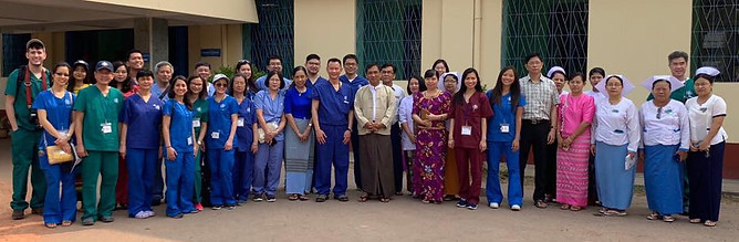 WHA Team Myanmar 2019 with Mawlamyine te
