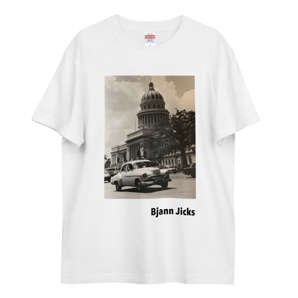 quality tee - "Capitolio" - Vint