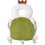Miniature : SKU160-Sac à Dos de Protection de tête bébé en Peluche avec sangle à Poitrine