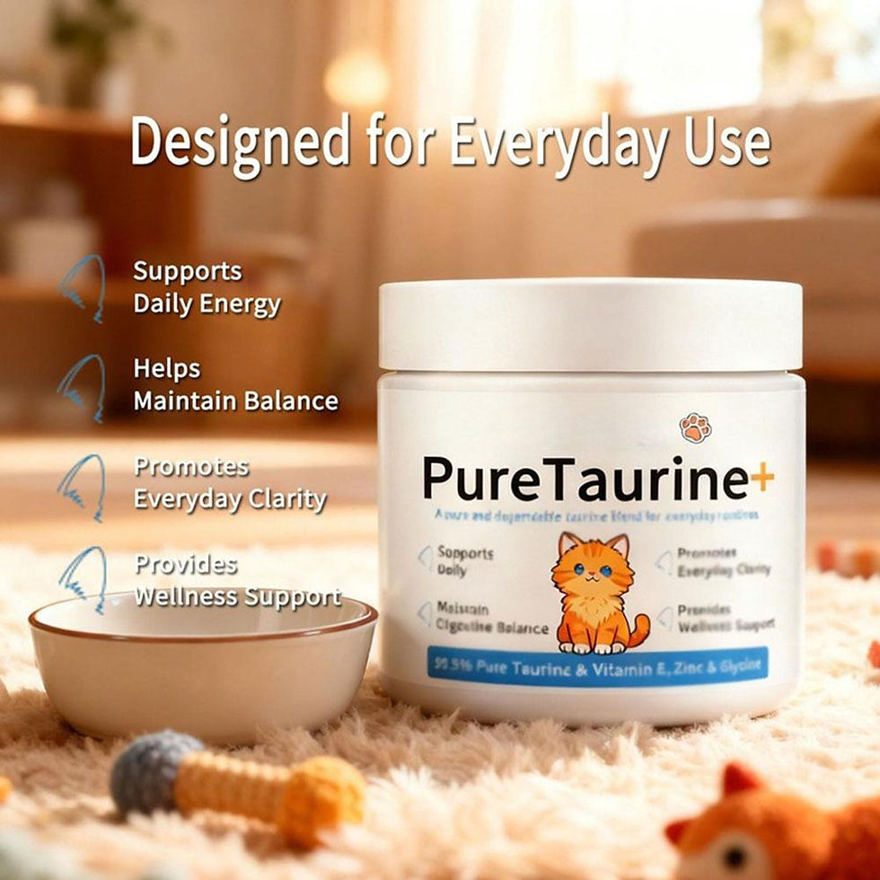 Thumbnail: Pure Taurine Powder for Cats