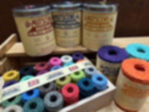 Nutscene Crate of Garden Twine (Made in Scotland)