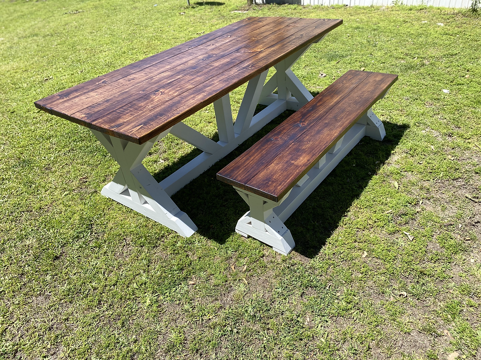 Thumbnail: Farmhouse Kitchen Table