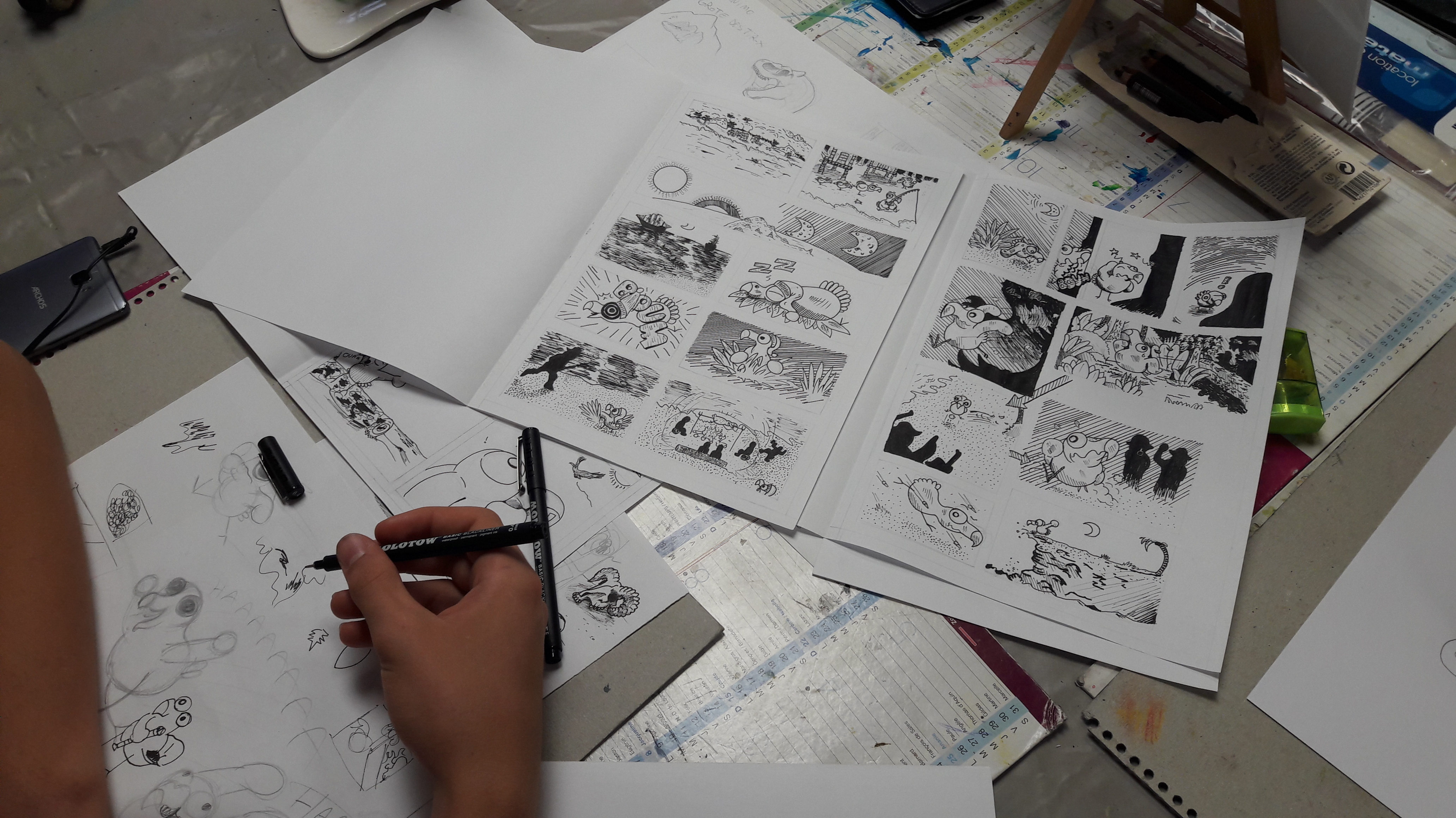Stages De Dessin Bd Manga Dès 11 Ans