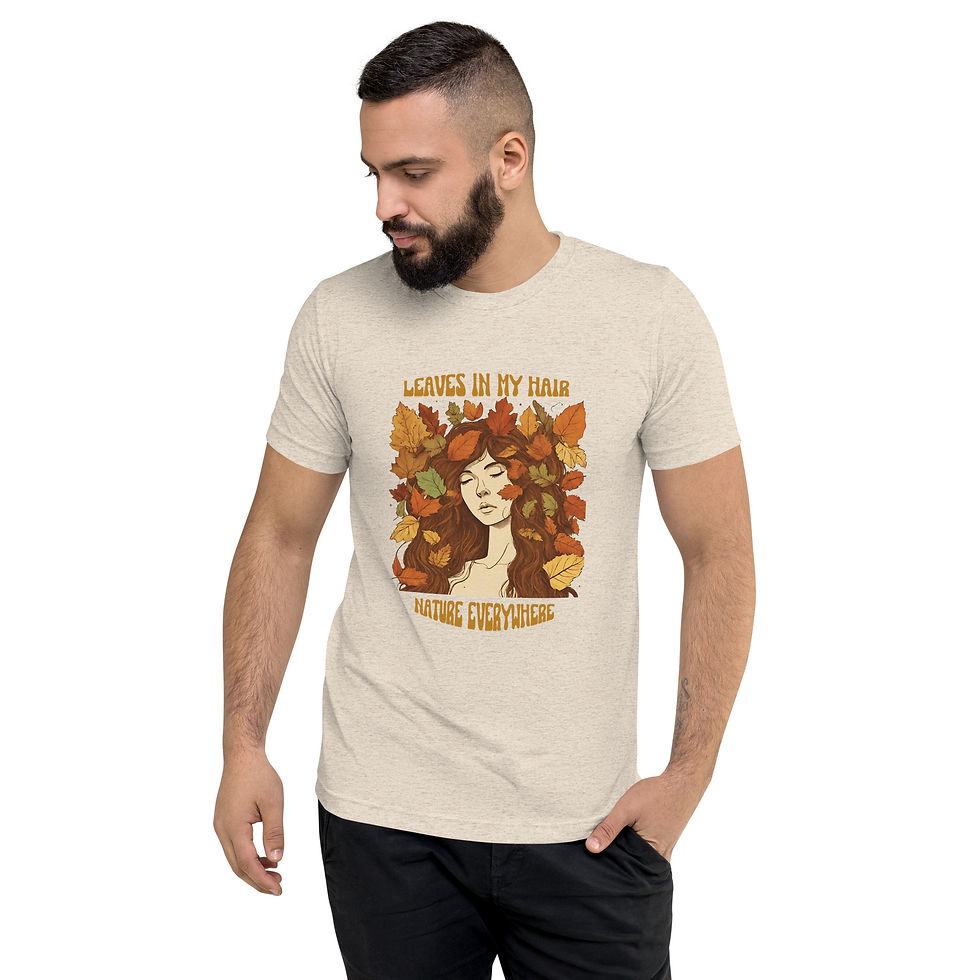 Thumbnail: Nature Everywhere Men's Short sleeve t-shirt