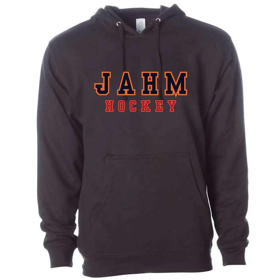 Thumbnail: Adult JAHM Hockey Hoodie