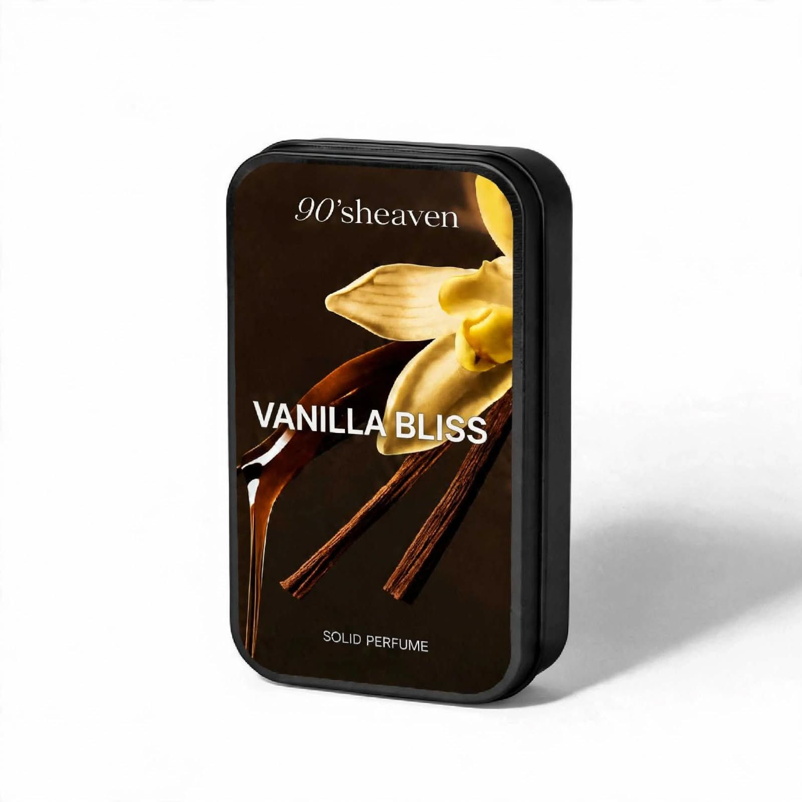 Vanilla Bliss Solid Perfume – 12g | 90’s Heaven