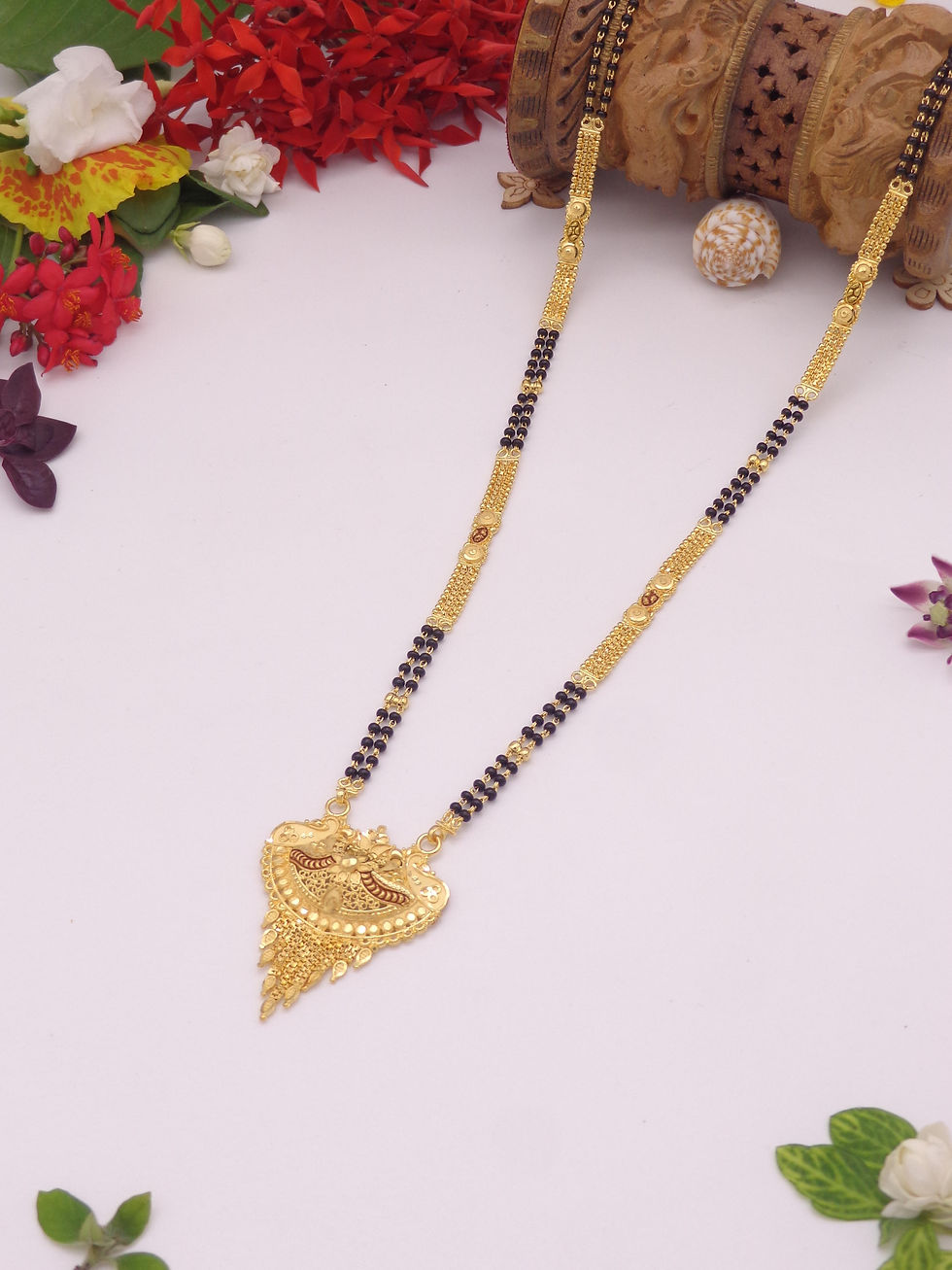 Long Mangalsutra 2-Line