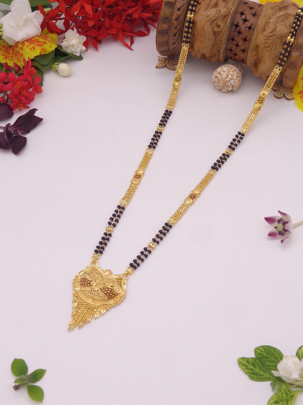 Long Mangalsutra 2-Line