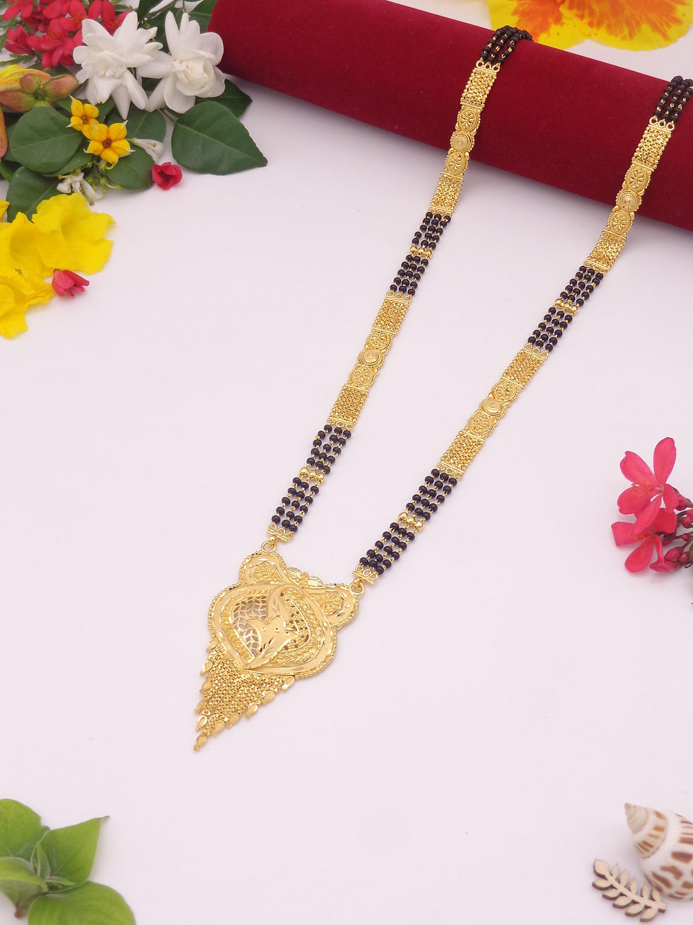 Long Mangalsutra - 3 Line