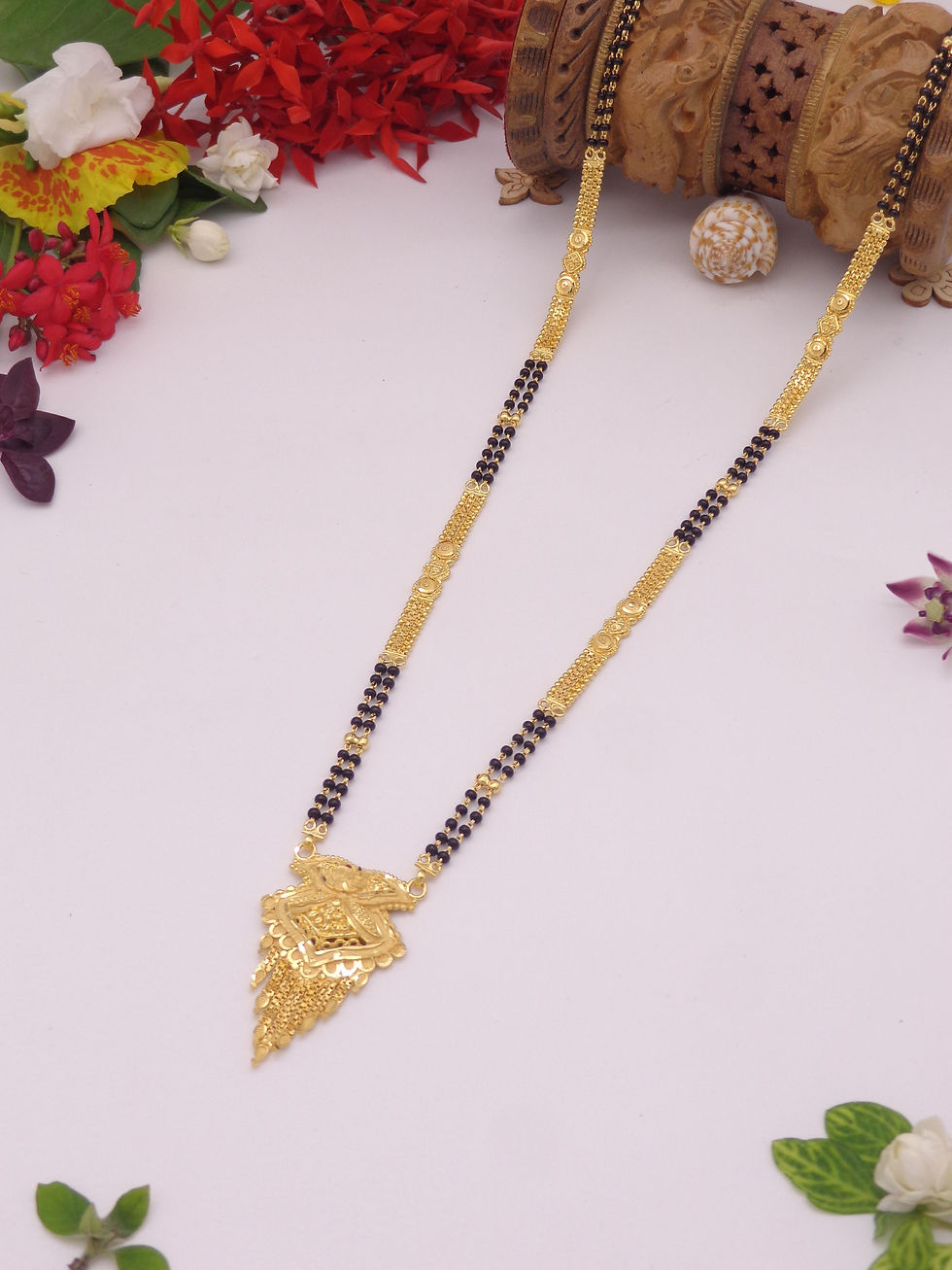 Long Mangalsutra 2-Line