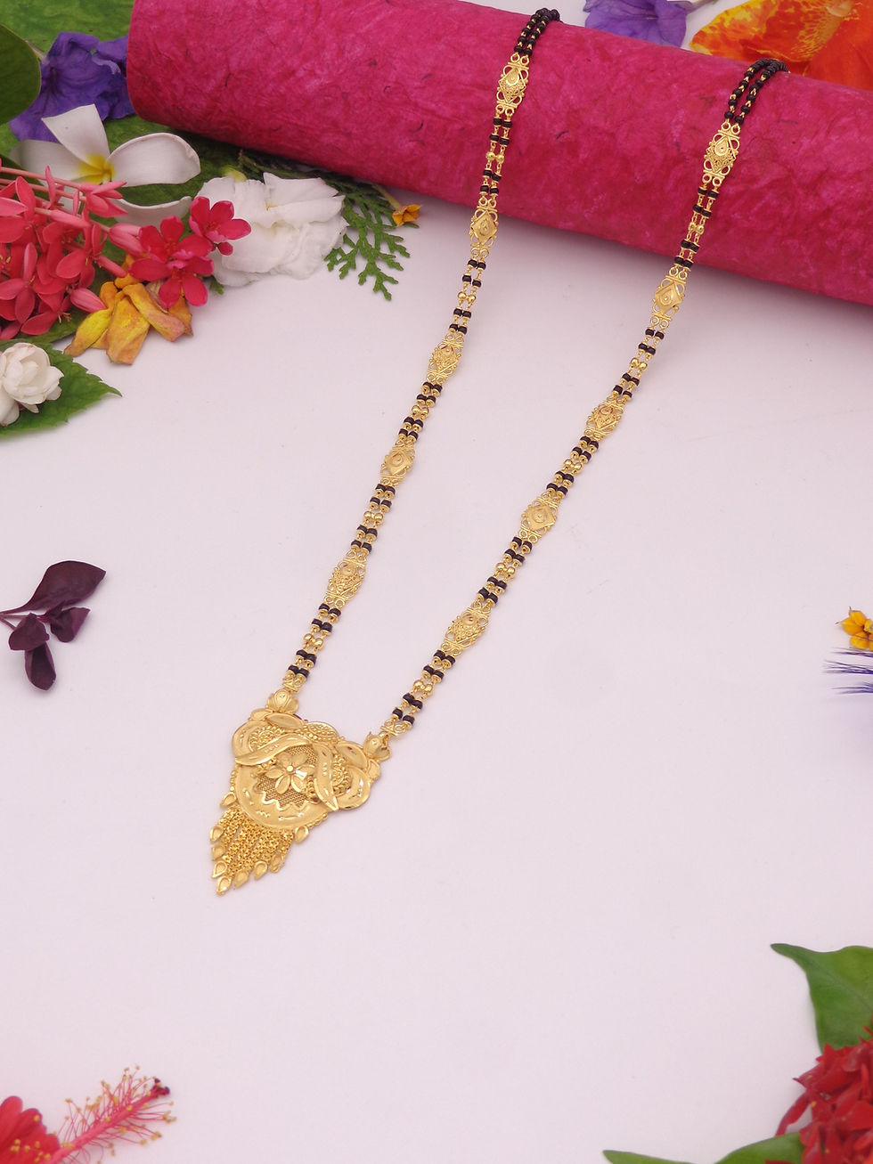 Long Mangalsutra 2-Line