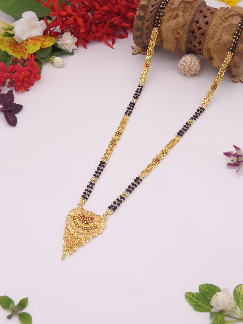 Long Mangalsutra 2-Line