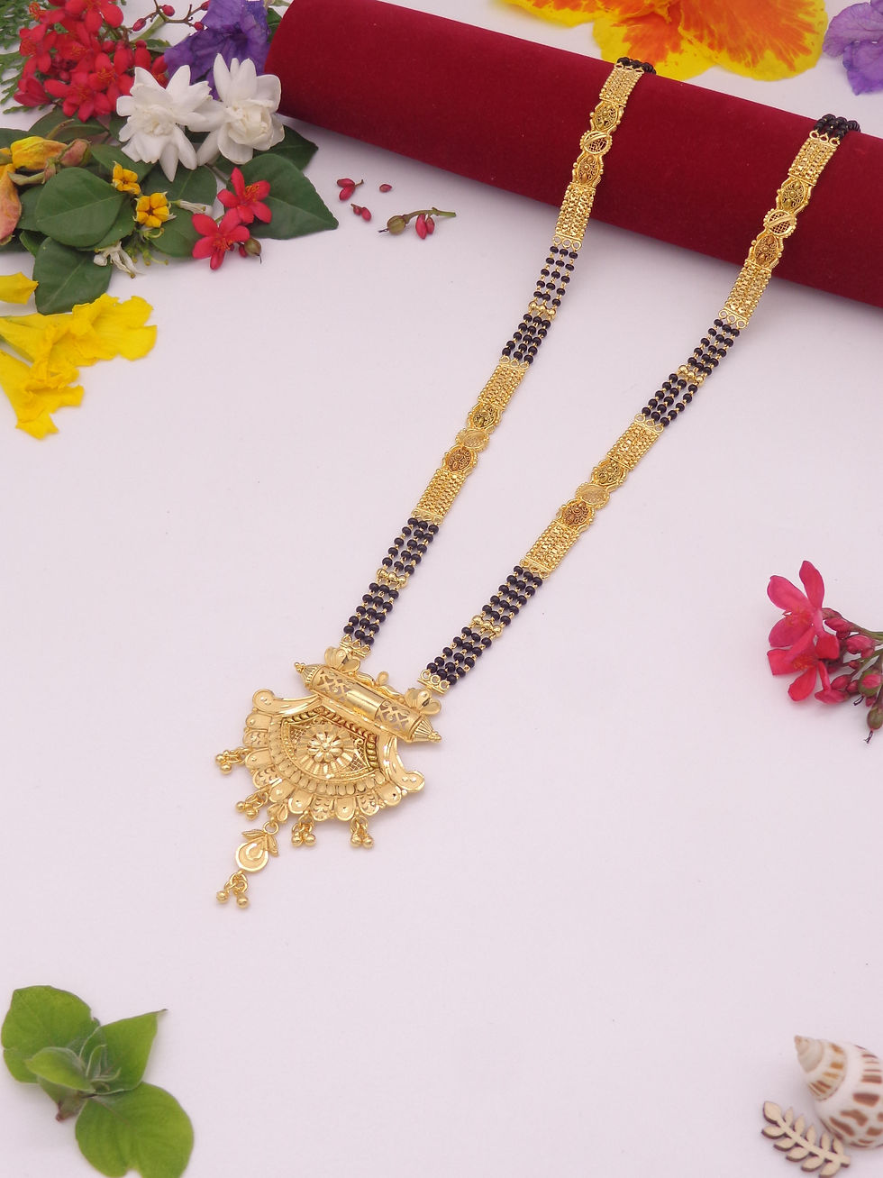 Long Mangalsutra - 3 Line