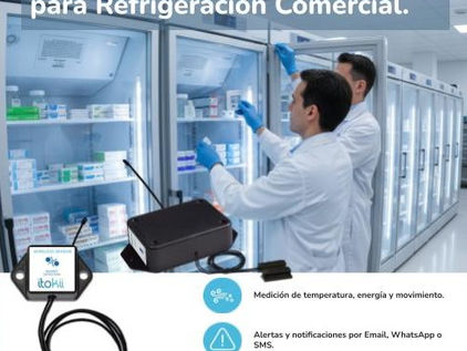 Conocé algunos de nuestros productos destinados a la refrigeración comercial.
