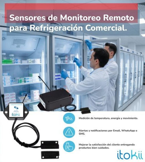 Conocé algunos de nuestros productos destinados a la refrigeración comercial.