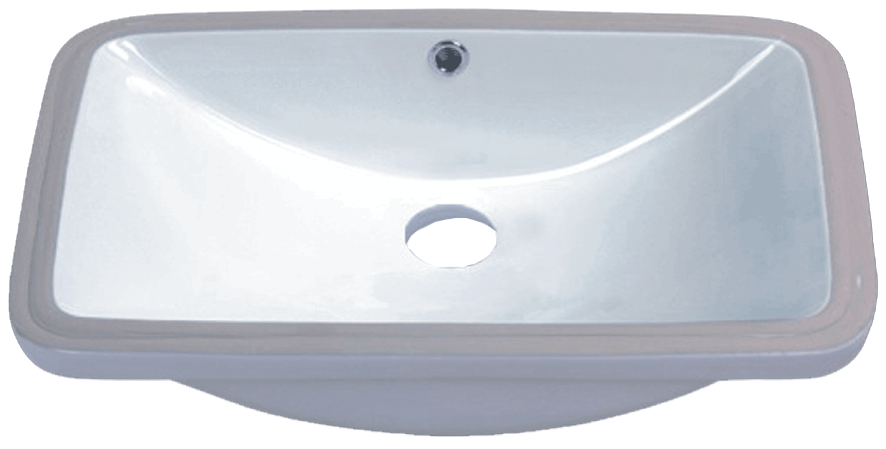 Rectangle Undermount
