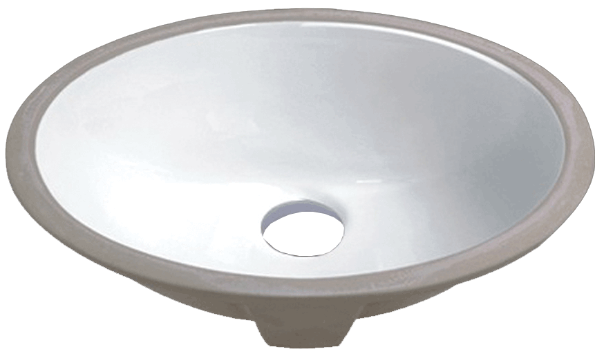 Medium Oval Undermount