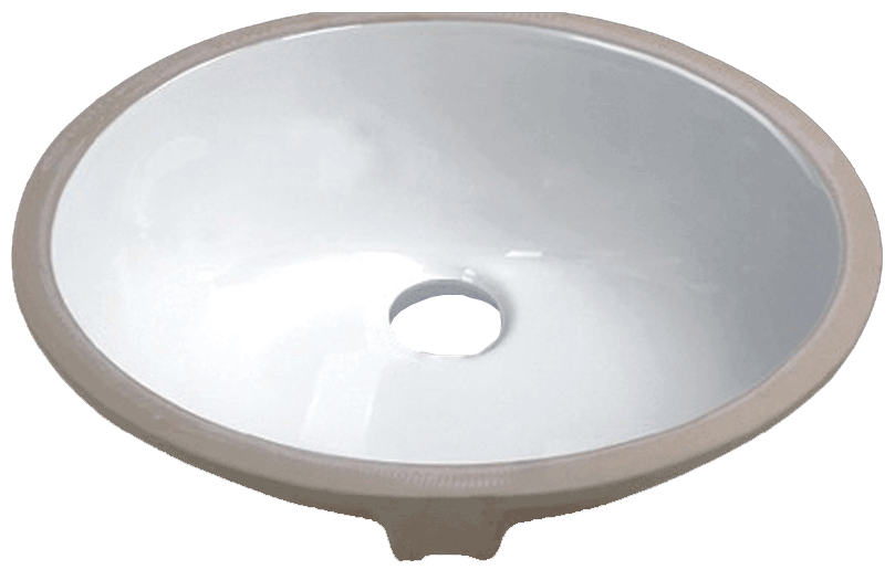 Large Oval Undermount